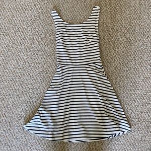 American Eagle Striped Dress